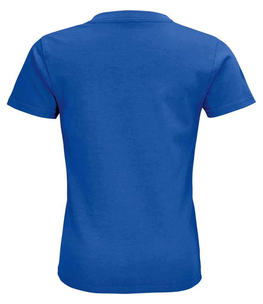 SOL'S Kids Pioneer Organic T-Shirt Royal Blue