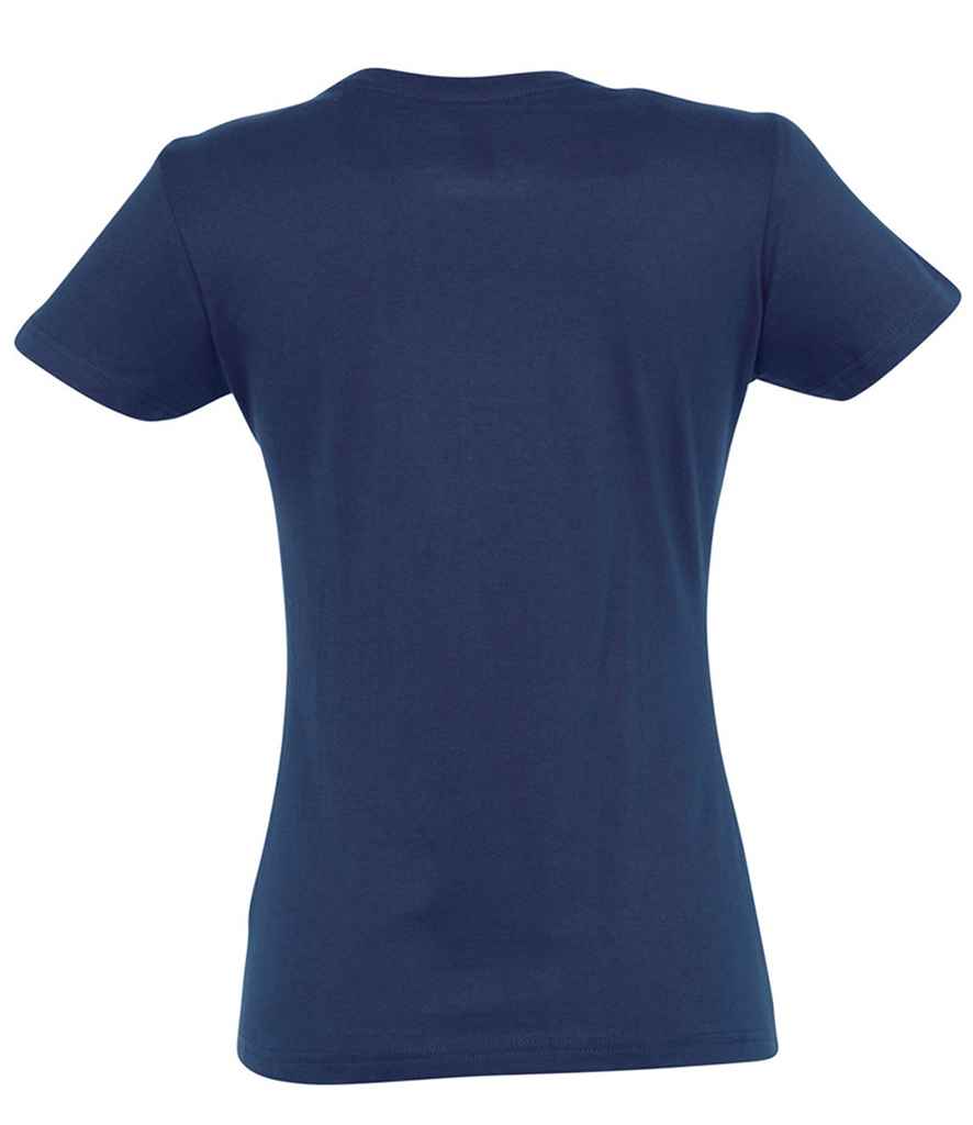 SOL'S Ladies Imperial Heavy T-Shirt French Navy