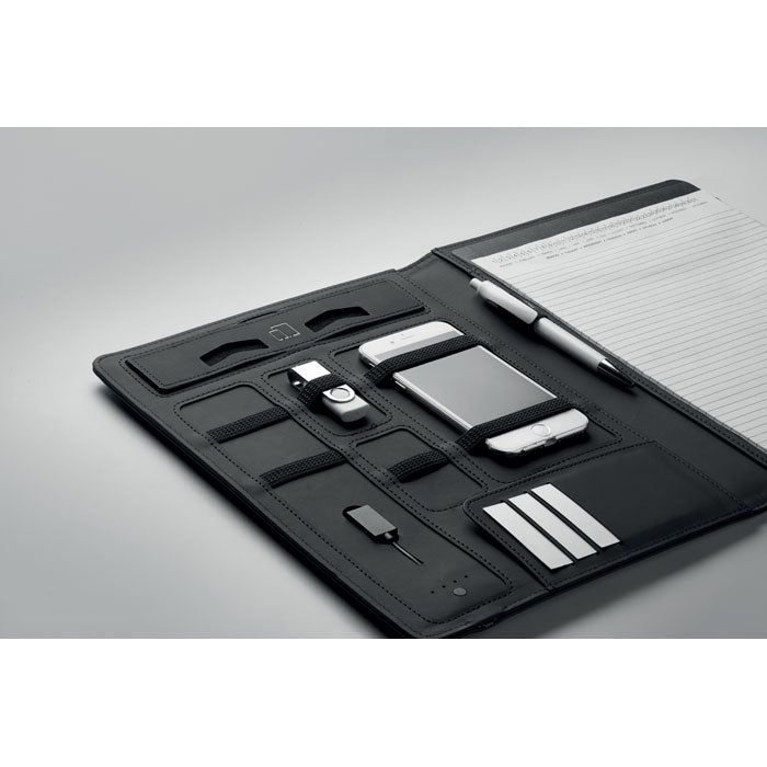 A4 folder w/wireless charger5W