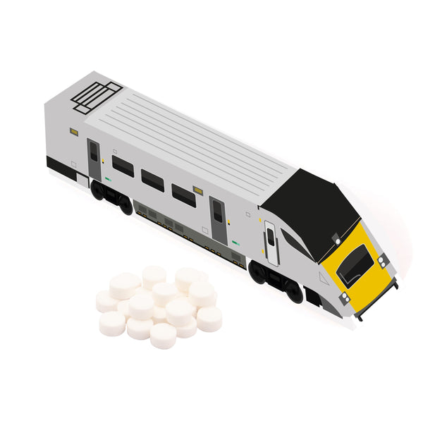 Eco Train Box of Midi Mints
