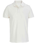 SOL'S Unisex Pacific Twin Piqué Polo Shirt Off White