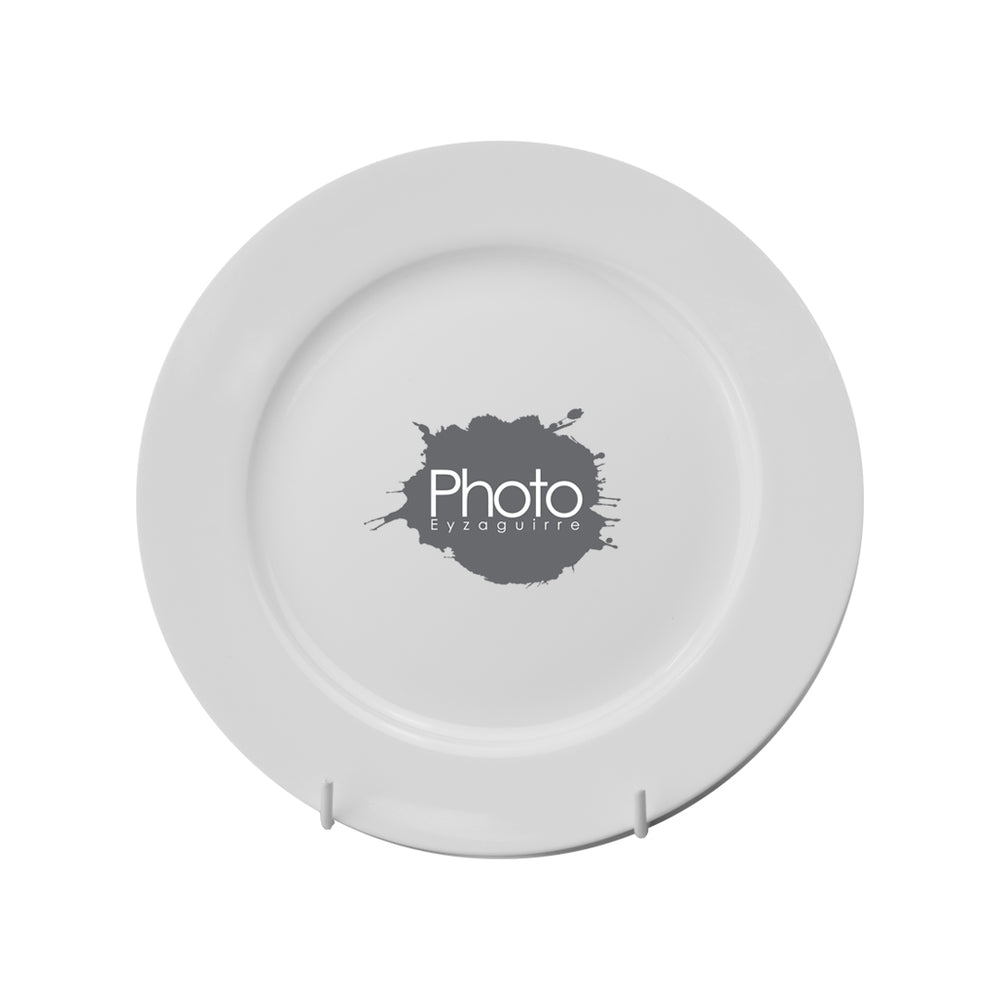 Branded Sussex 8 Inch Plate