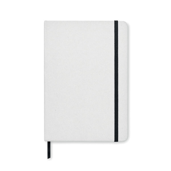 Branded A5 notebook recycled carton