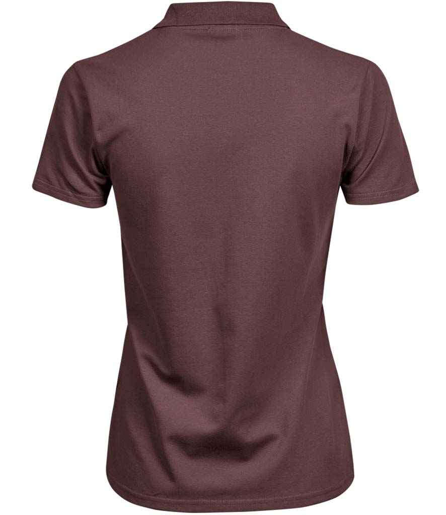 Tee Jays Ladies Luxury Stretch Polo Shirt Grape