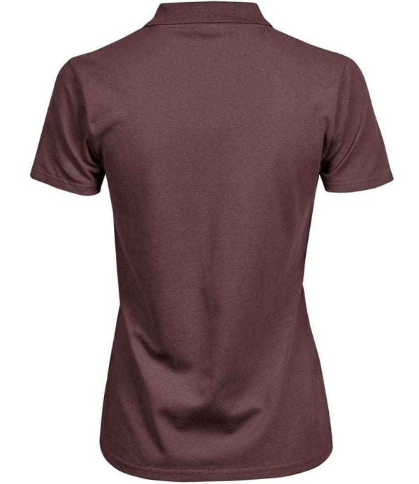 Tee Jays Ladies Luxury Stretch Polo Shirt Grape