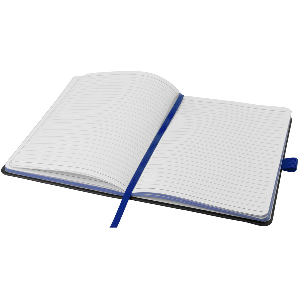 Branded Colour-edge A5 hard cover notebook
