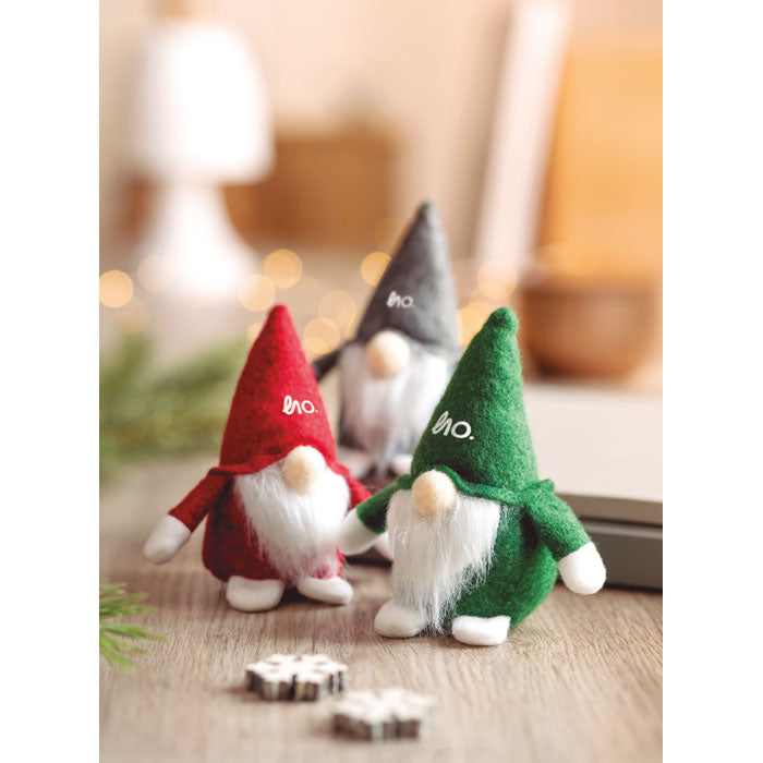 Felt gnome decoration