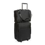 Branded Swiss Peak Aware™ executive 2-in-1 laptop backpack