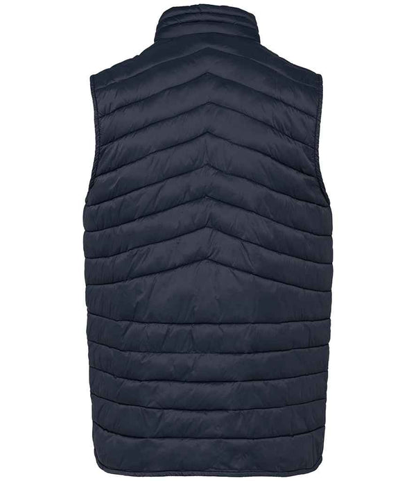 Native Spirit Light Recycled Bodywarmer Navy