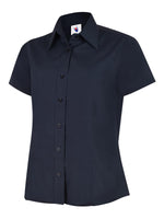 Branded Ladies Poplin Half Sleeve Shirt