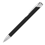 MOLE-MATE ball pen with chrome trim