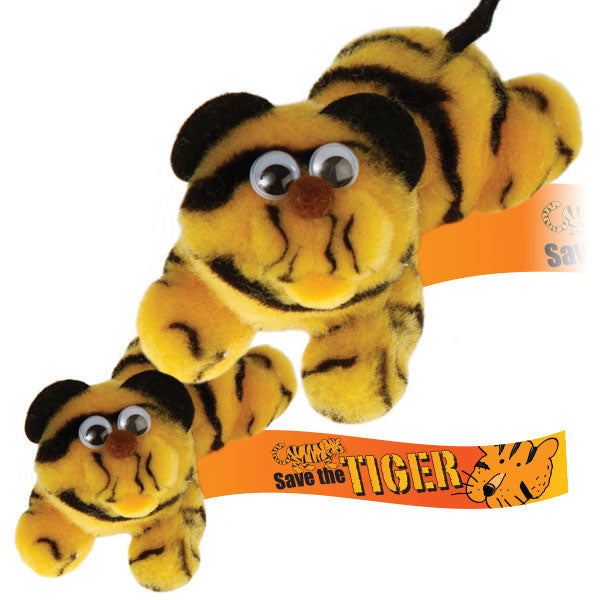 Animal Logobugs Large Tiger