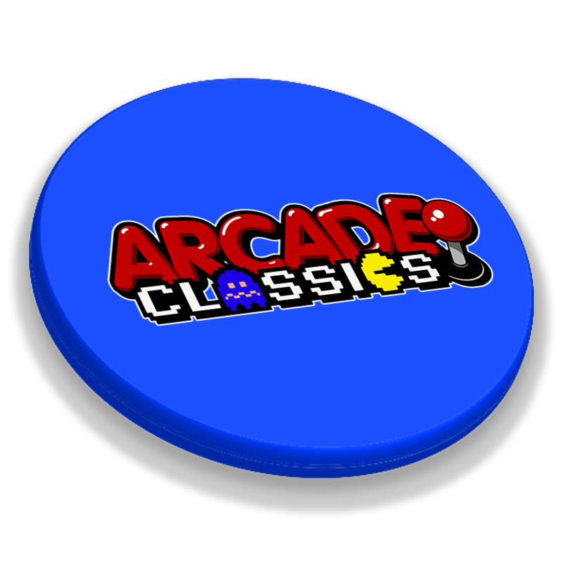 29mm Plastic Token