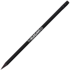 WOOD pencil with rubber | Branded Pencil