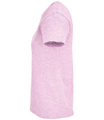 SOL'S Ladies Crusader Organic T-Shirt Heather Pink