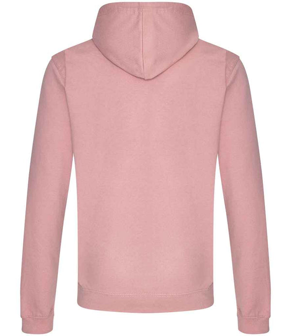 AWDis College Hoodie Dusty Pink