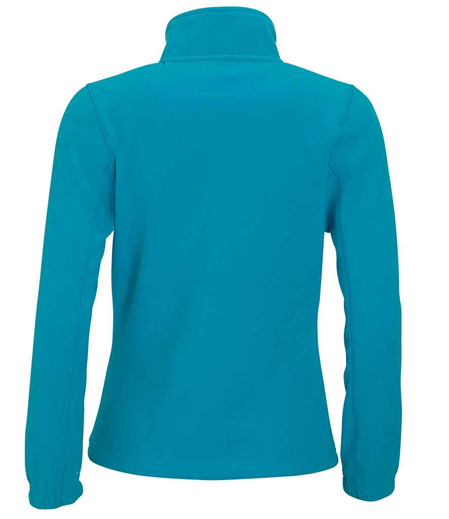 SOL'S Ladies North Fleece Jacket Aqua