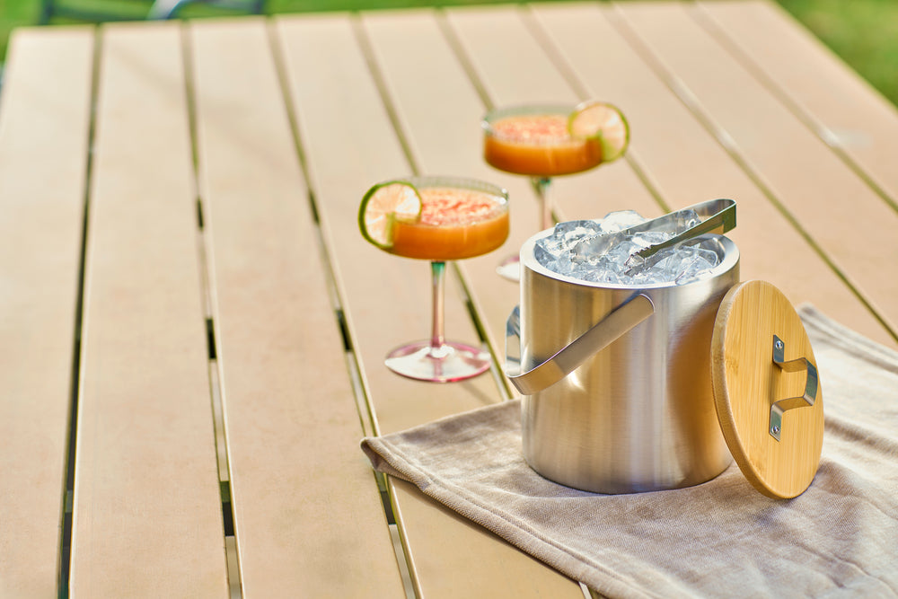 The Fenwick - Stainless steel double walled ice bucket