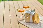 The Fenwick - Stainless steel double walled ice bucket