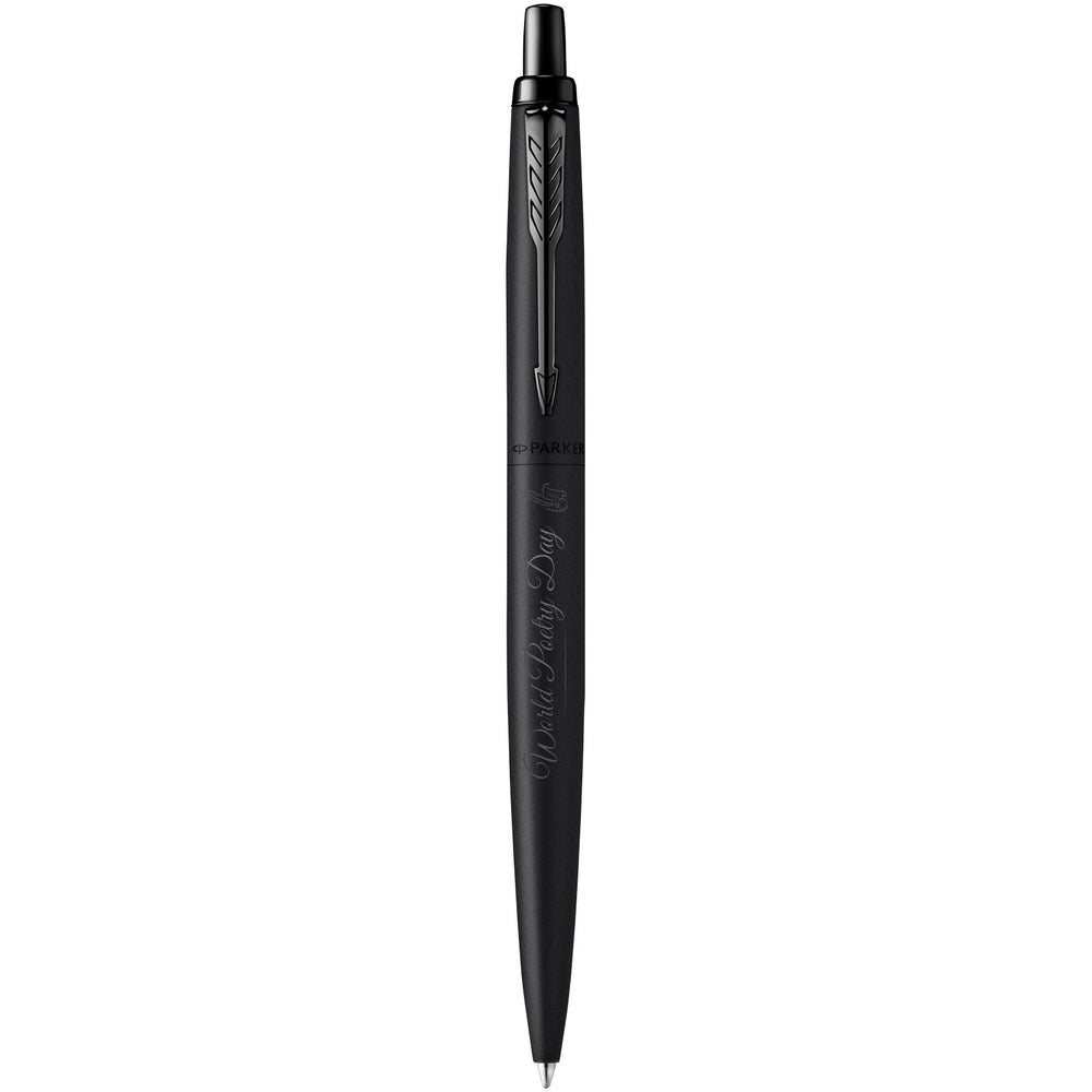 Branded Parker Jotter XL monochrome ballpoint pen