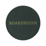Custom Leather Coasters £3.55 | Branded Leather Coasters with Logo