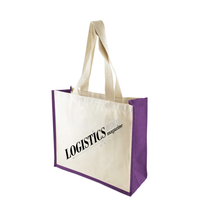 Kongoni Jute & Canvas Bag