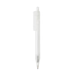 Branded GRS RPET X8 transparent pen