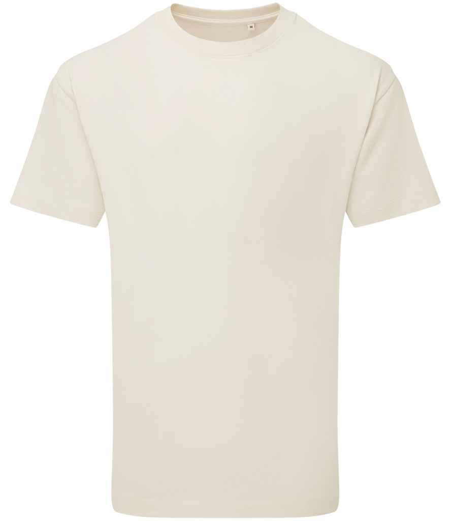 Anthem Unisex Organic Heavyweight T-Shirt Eco Raw