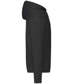 Fruit of the Loom Classic Zip Hooded Sweatshirt Black