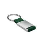 Express Metal & Webbing Keyring