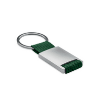 Express Metal & Webbing Keyring