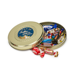 Shallow Gold Treat Tin - Celebrations Bespoke