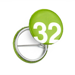Express Round Full Colour Print Button Badge - 32mm