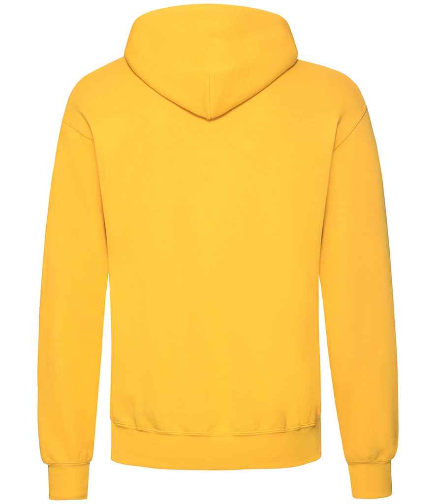 Fruit of the Loom Classic Hooded Sweatshirt Sunflower