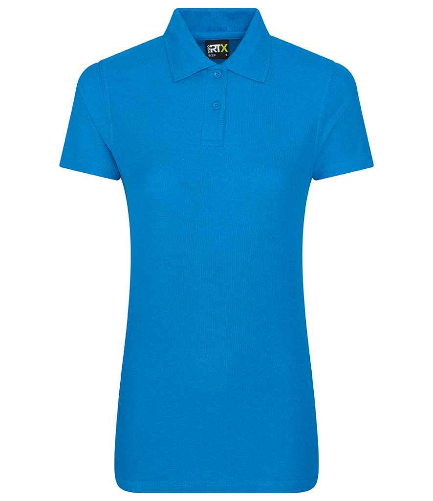 Pro RTX Ladies Pro Piqué Polo Shirt Sapphire Blue