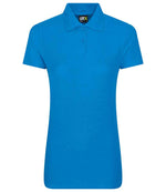 Pro RTX Ladies Pro Piqué Polo Shirt Sapphire Blue