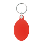 50mm Oval Keyring