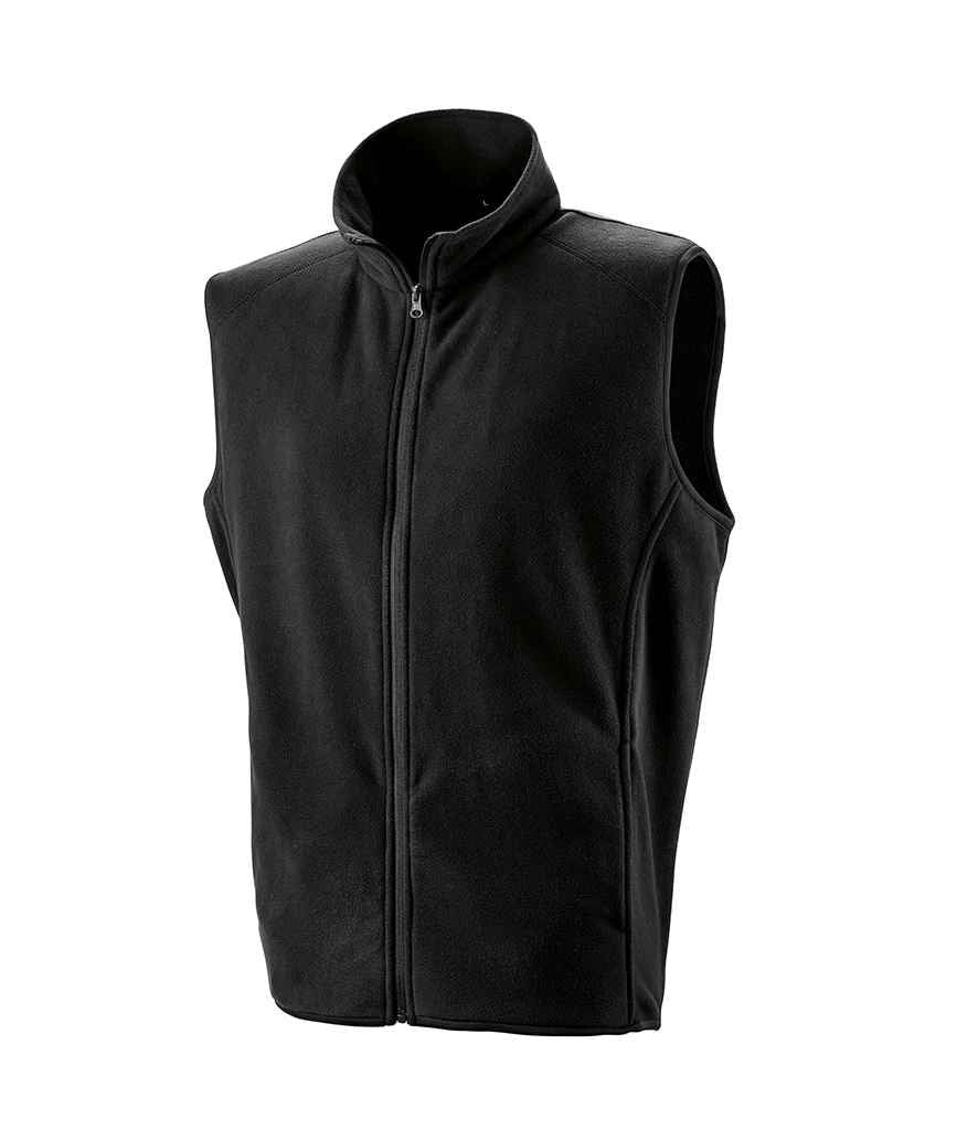 Result Core Micro Fleece Gilet Black