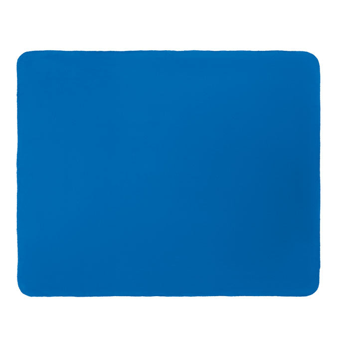 Branded RPET fleece blanket 130gr/m²