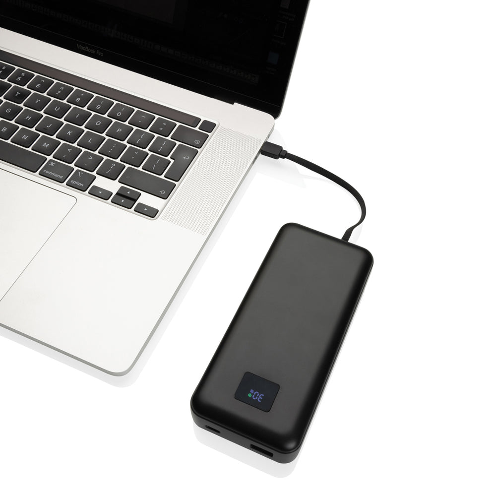 Branded Gridley RCS rplastic 20000 65W laptop powerbank