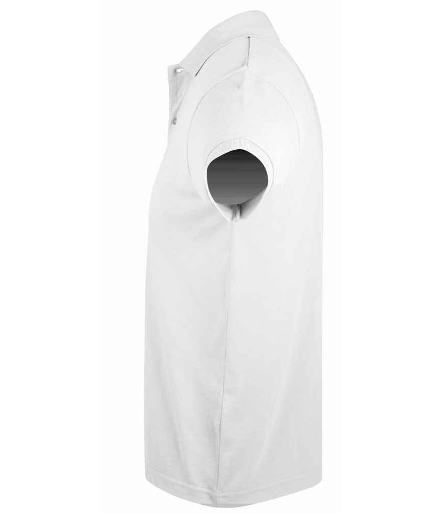 SOL'S Prime Poly/Cotton Piqué Polo Shirt White
