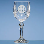 Branded 220ml Flamenco Crystalite Panel Goblet
