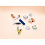 SCARLETT. Lip Balm in mirror finish metal case