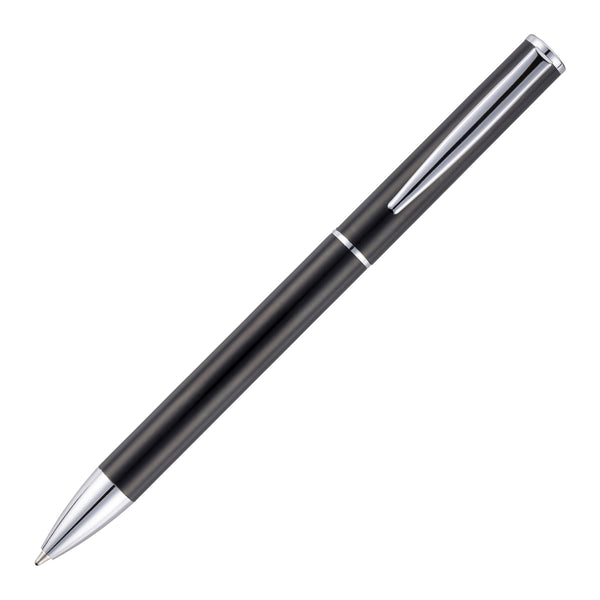 Branded CATESBY metal twist action ball pen
