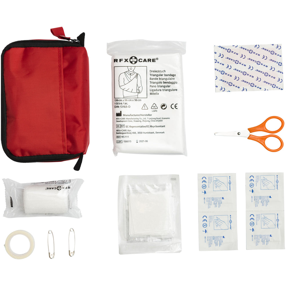 Branded Save-me 19-piece first aid kit