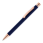 Branded Travis Rose Gold Pen