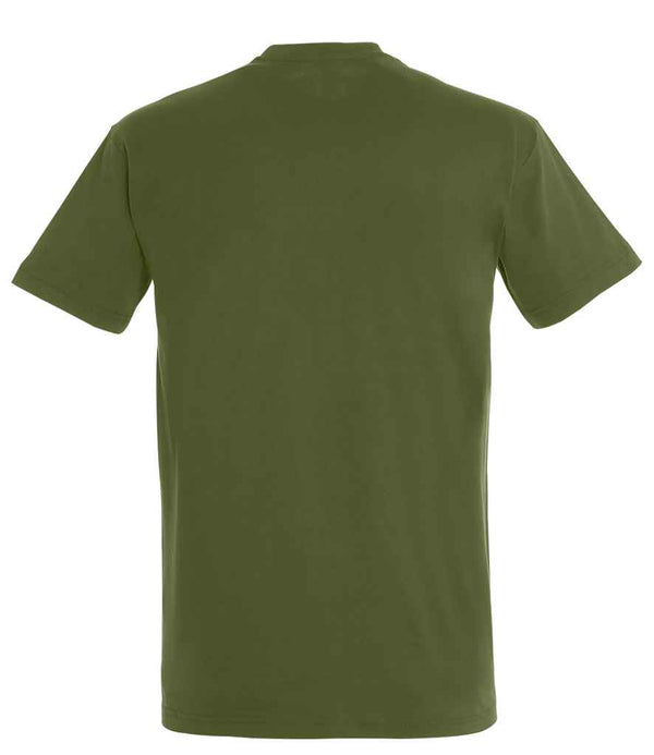 SOL'S Imperial Heavy T-Shirt Dark Khaki