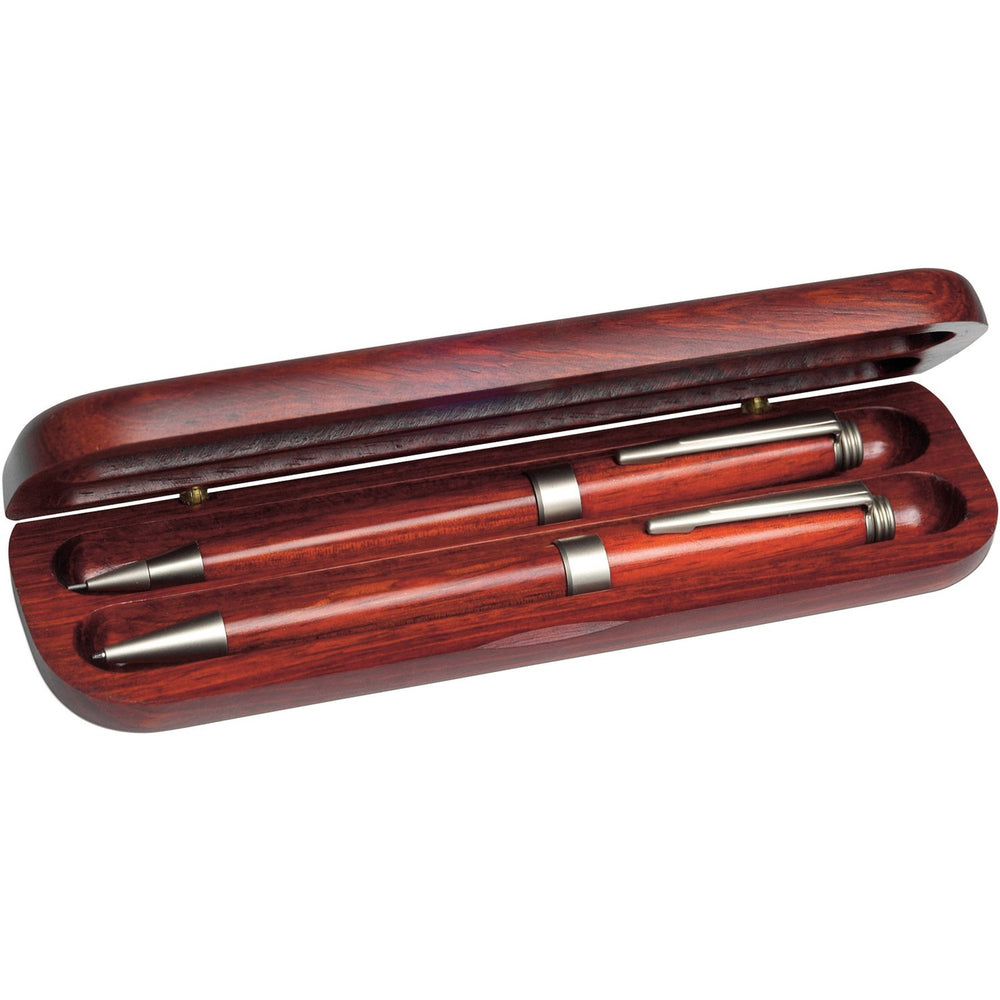 Lambfold Rosewood pen set