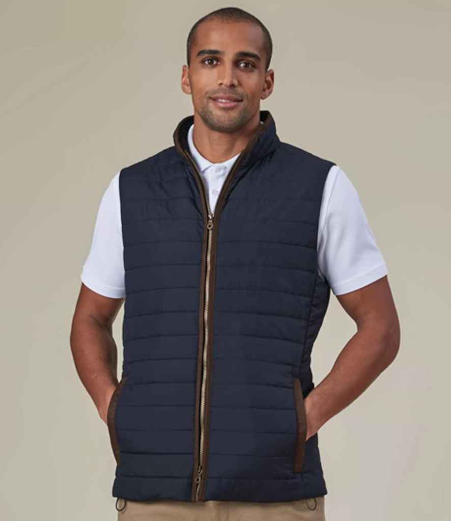 Branded Brook Taverner Tampa Quilted Gilet