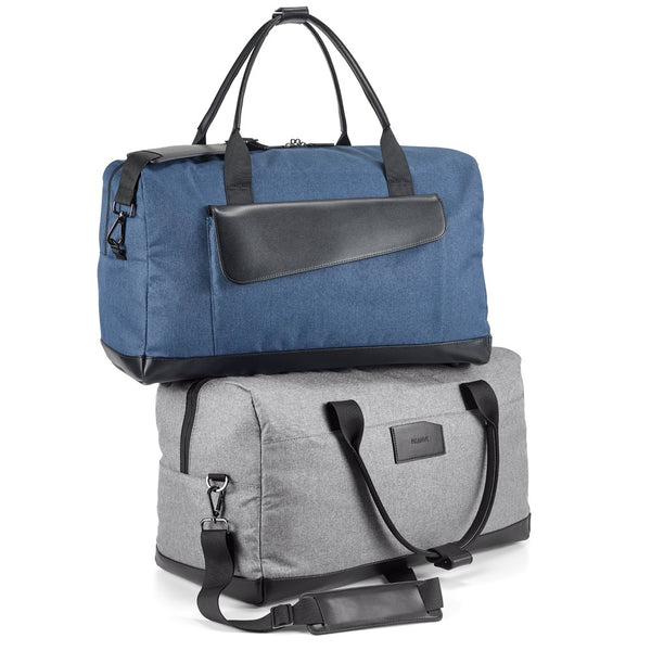 Motion Bag. Travel bag in cationic 600D and polypropylene